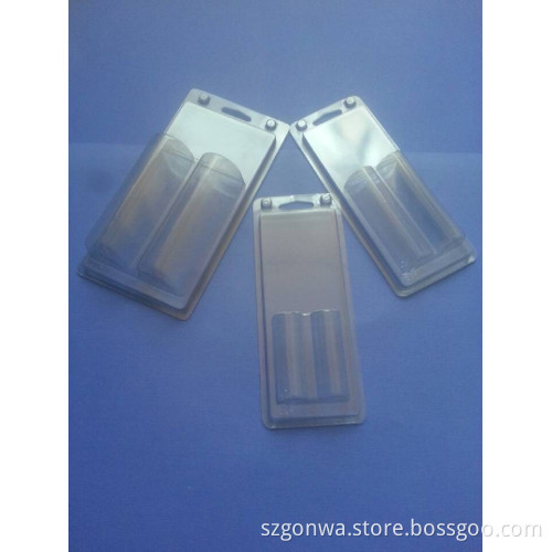 Pet Electronic Parts Clamshell Packaging Exported to Germany